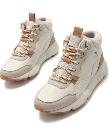Sneaker für Damen MTNG 60465 BEIGE
