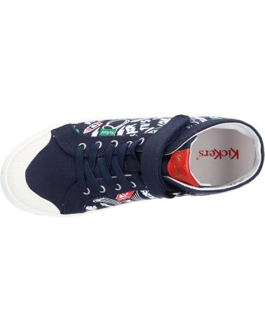 Esportes  de Menina e Menino KICKERS 858434-30 GODUP 101 MARINE STREET