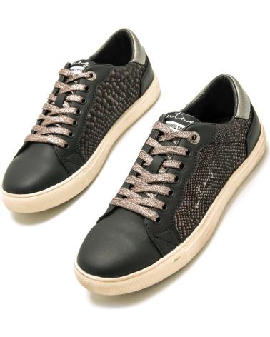 Deportivas de Mujer y Niña MTNG 60406 C56358 SERPEN NEGRO - LIPA PLOMO