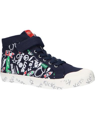 Esportes  de Menina e Menino KICKERS 858434-30 GODUP 101 MARINE STREET