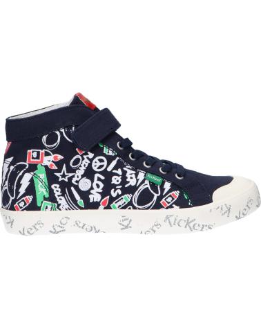 Esportes  de Menina e Menino KICKERS 858434-30 GODUP 101 MARINE STREET