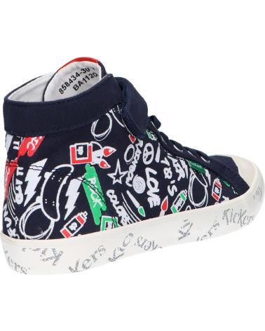 Esportes  de Menina e Menino KICKERS 858434-30 GODUP 101 MARINE STREET