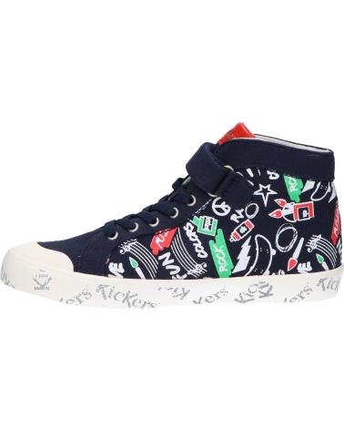 Esportes  de Menina e Menino KICKERS 858434-30 GODUP 101 MARINE STREET