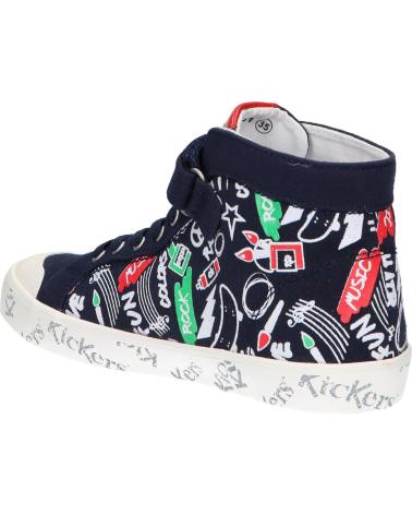 Esportes  de Menina e Menino KICKERS 858434-30 GODUP 101 MARINE STREET