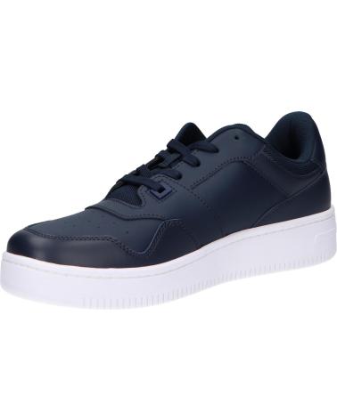 Deportivas de Mujer y Hombre TOMMY HILFIGER EM0EM01395 RETRO BASKET ESS C1G DARK NIGHT NAVY
