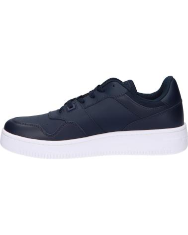 Deportivas de Mujer y Hombre TOMMY HILFIGER EM0EM01395 RETRO BASKET ESS C1G DARK NIGHT NAVY