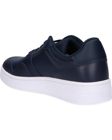 Deportivas de Mujer y Hombre TOMMY HILFIGER EM0EM01395 RETRO BASKET ESS C1G DARK NIGHT NAVY