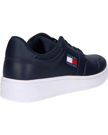 Deportivas de Mujer y Hombre TOMMY HILFIGER EM0EM01395 RETRO BASKET ESS C1G DARK NIGHT NAVY
