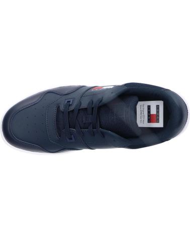 Deportivas de Mujer y Hombre TOMMY HILFIGER EM0EM01395 RETRO BASKET ESS C1G DARK NIGHT NAVY