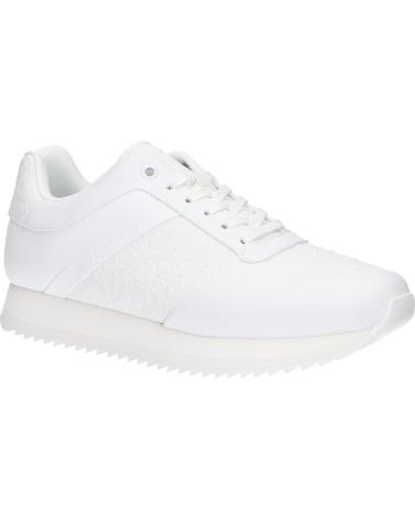Deportivas de Mujer CALVIN KLEIN HW0HW02215 RUNNER LACE YBR WHITE
