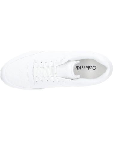Deportivas de Mujer CALVIN KLEIN HW0HW02215 RUNNER LACE YBR WHITE