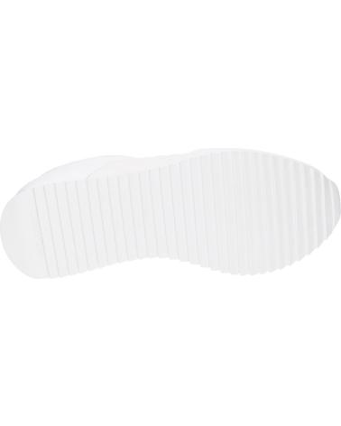 Deportivas de Mujer CALVIN KLEIN HW0HW02215 RUNNER LACE YBR WHITE