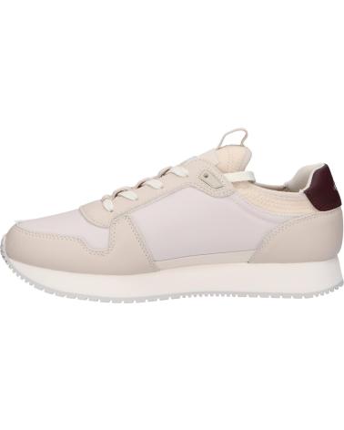 Deportivas de Hombre CALVIN KLEIN YM0YM01118 RETRO RUNNER SOCK 0HR EGGSHELL-C WHITE