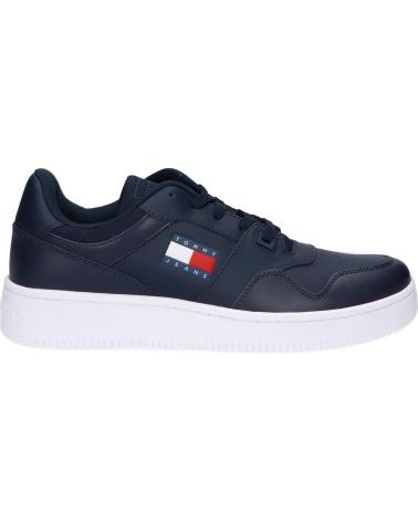 Deportivas de Mujer y Hombre TOMMY HILFIGER EM0EM01395 RETRO BASKET ESS C1G DARK NIGHT NAVY