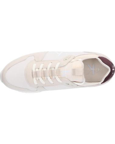 Deportivas de Hombre CALVIN KLEIN YM0YM01118 RETRO RUNNER SOCK 0HR EGGSHELL-C WHITE