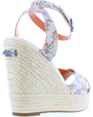 Sandálias de Mulher PEPE JEANS PLS90176 WALKER 800 WHITE