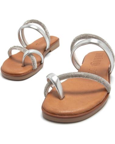 Sandalias de Mujer MTNG 54563 METáLICO