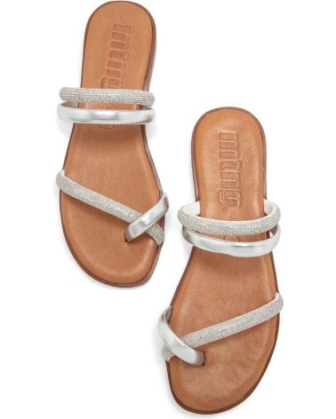 Sandalias de Mujer MTNG 54563 METáLICO