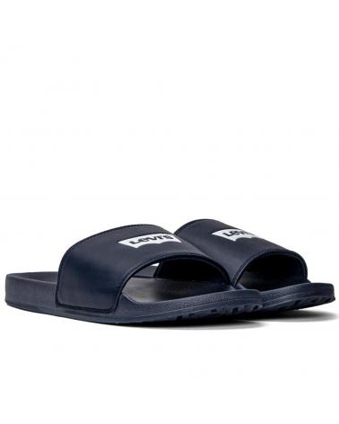 CLAQUETTES LEVIS PALA LOGO 117 NAVY BLUE 117 NAVY BLUE