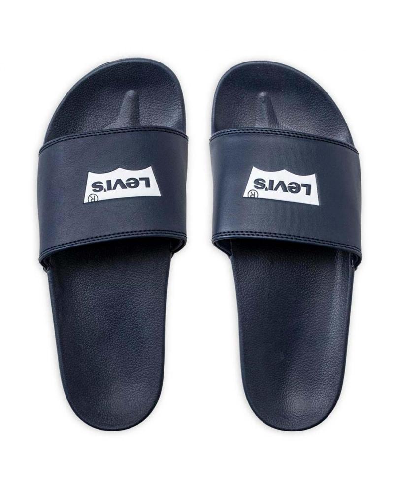 CLAQUETTES LEVIS PALA LOGO 117 NAVY BLUE 117 NAVY BLUE