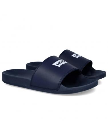 CLAQUETTES LEVIS PALA LOGO 117 NAVY BLUE 117 NAVY BLUE