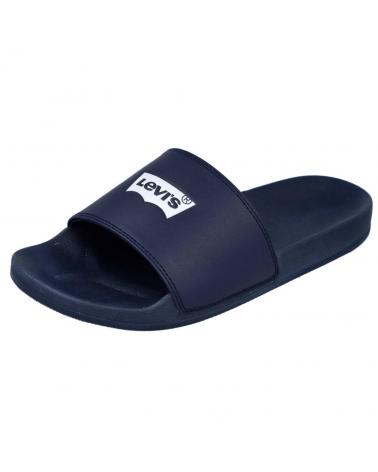 CLAQUETTES LEVIS PALA LOGO 117 NAVY BLUE 117 NAVY BLUE