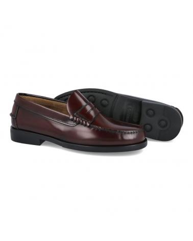 Zapatos de Hombre EDWARDS 1001B ZAPATOS CASTELLANOS HOMBRE EXTRALIGHT BURDEOS