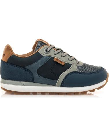 Scarpe sport per Bambino MTNG ZAPATILLAS MUSTANG PARA NINOS EN COLOR AZUL AZUL