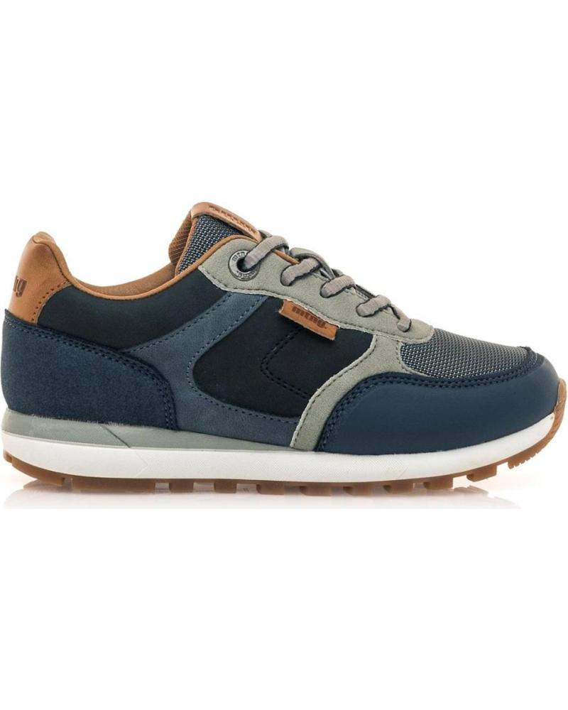 Scarpe sport per Bambino MTNG ZAPATILLAS MUSTANG PARA NINOS EN COLOR AZUL AZUL