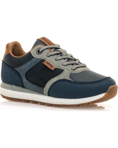 Scarpe sport per Bambino MTNG ZAPATILLAS MUSTANG PARA NINOS EN COLOR AZUL AZUL