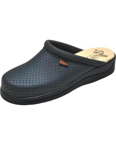 Sapatos de Mulher DIAN PISA ZUECO LABORAL ANTIDESLIZANTE MUJER MARINO AZUL