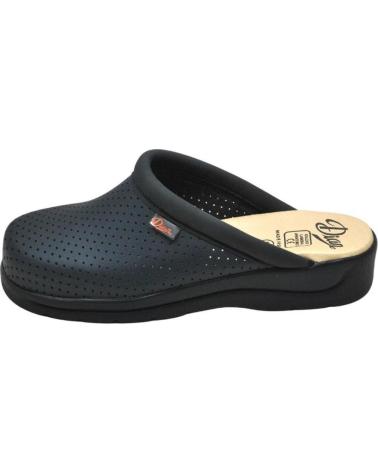 Sapatos de Mulher DIAN PISA ZUECO LABORAL ANTIDESLIZANTE MUJER MARINO AZUL