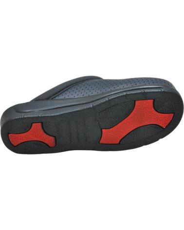 Sapatos de Mulher DIAN PISA ZUECO LABORAL ANTIDESLIZANTE MUJER MARINO AZUL