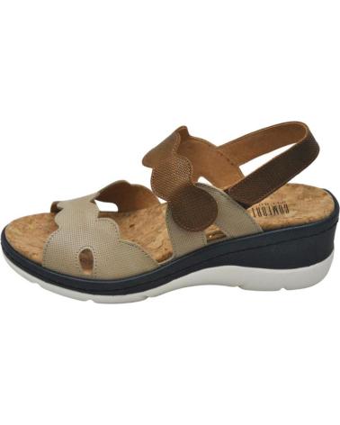 Sandalias de Mujer COMFORT CLASS 10905 SANDALIA DE PIEL PARA PLANTILLAS DE MUJ MOREDA
