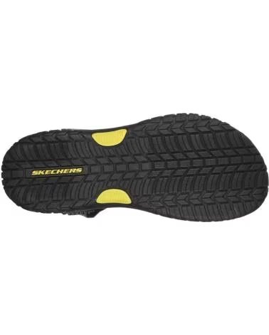 Sandals-De-Hombre-SKECHERS-LOMELL---RIP-TIDE-NEGRA-NEGRO