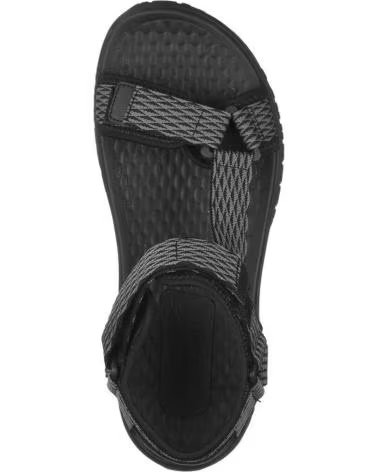 Sandals-De-Hombre-SKECHERS-LOMELL---RIP-TIDE-NEGRA-NEGRO