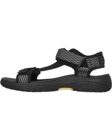 Sandals-De-Hombre-SKECHERS-LOMELL---RIP-TIDE-NEGRA-NEGRO