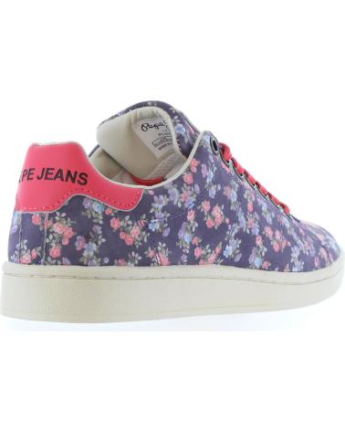Woman Zapatillas deporte PEPE JEANS PLS30271 CLUB 999 BLACK
