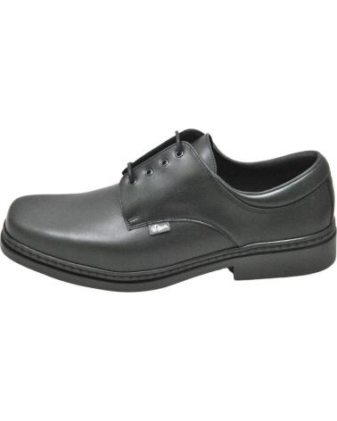 Zapatos de Hombre DIAN ZAPATO DE CORDON LABORAL GOURMET TALLAS GRANDES PARA P NEGRO