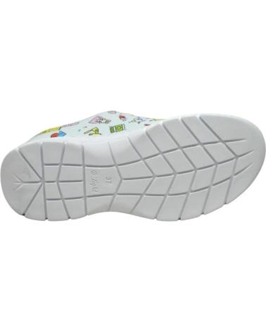Zapatos de Mujer DIAN ZAPATO DE CORDONES LABORAL ALTEA ESTAMPADO PARA PLANTI BLANCO