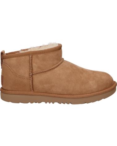 Stivaletti per Donna e Bambina UGG 1130750K CLASSIC ULTRA MINI CHESTNUT