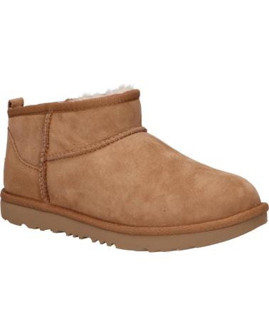 Stivaletti per Donna e Bambina UGG 1130750K CLASSIC ULTRA MINI CHESTNUT