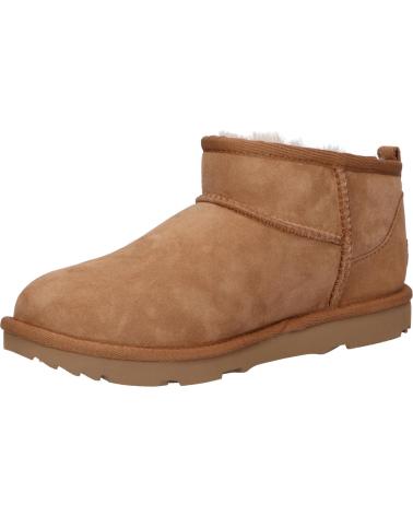 Stivaletti per Donna e Bambina UGG 1130750K CLASSIC ULTRA MINI CHESTNUT