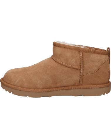 Stivaletti per Donna e Bambina UGG 1130750K CLASSIC ULTRA MINI CHESTNUT