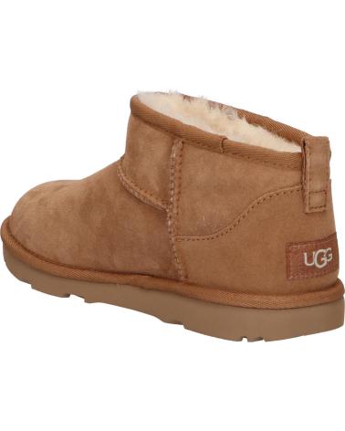 Stivaletti per Donna e Bambina UGG 1130750K CLASSIC ULTRA MINI CHESTNUT