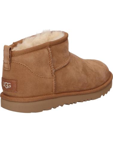 Stivaletti per Donna e Bambina UGG 1130750K CLASSIC ULTRA MINI CHESTNUT