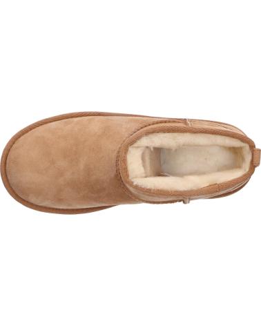 Stivaletti per Donna e Bambina UGG 1130750K CLASSIC ULTRA MINI CHESTNUT