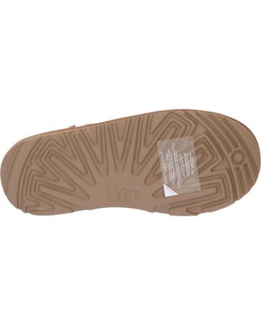 Stivaletti per Donna e Bambina UGG 1130750K CLASSIC ULTRA MINI CHESTNUT