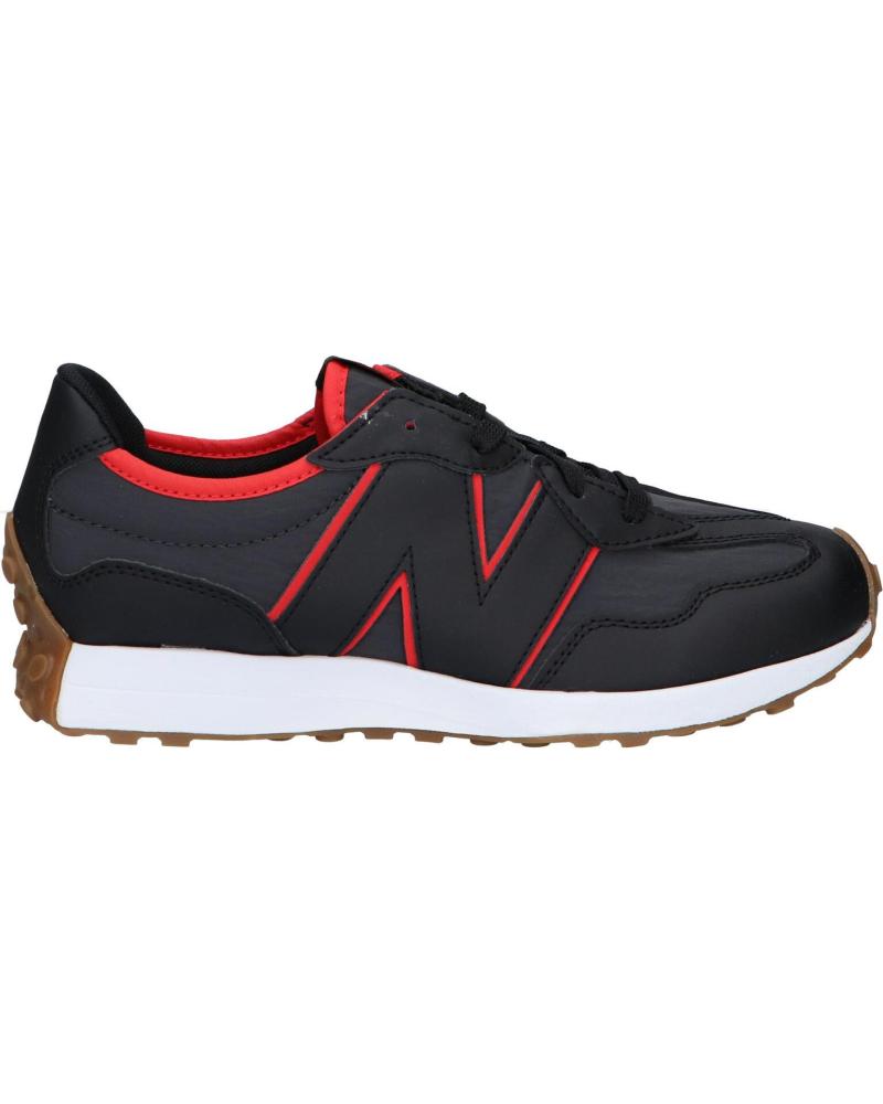 Sportif pour Femme et Fille et Garçon NEW BALANCE GS327KE GS327V1 BLACK