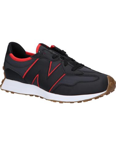 Sportif pour Femme et Fille et Garçon NEW BALANCE GS327KE GS327V1 BLACK